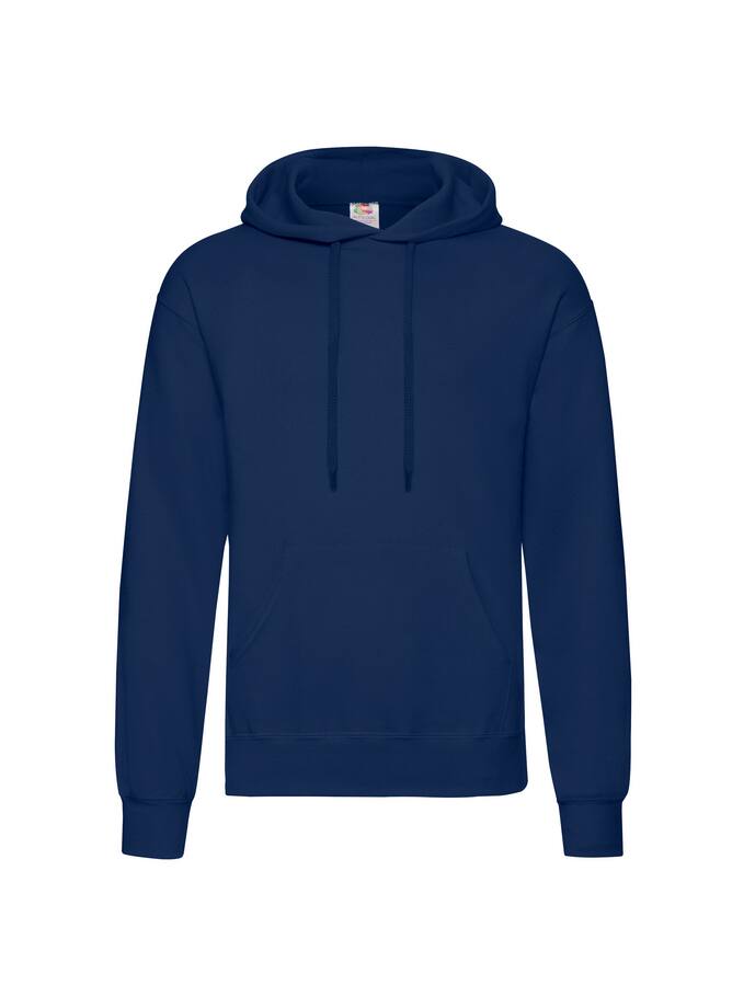 Curalux Hoodie in Navy